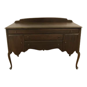 1930s Cabriole Credenza/Sideboard Server