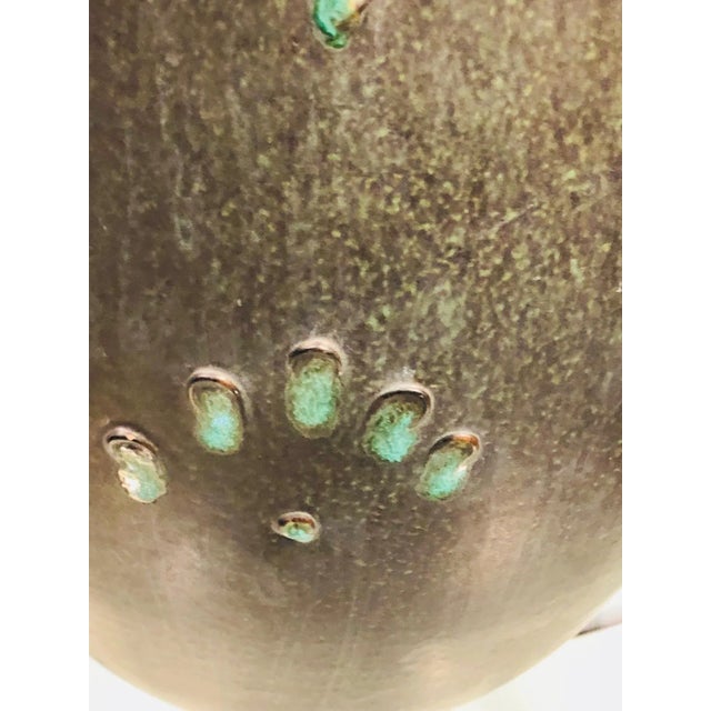 Mid 20th Century Italian Ceramic Vase With Horses For Sale In Philadelphia - Image 6 of 8