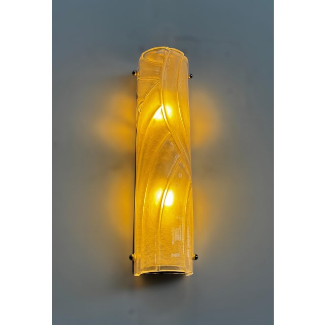 Silver 21st Century Avvolto Sconce by Fabio LTD For Sale - Image 8 of 9