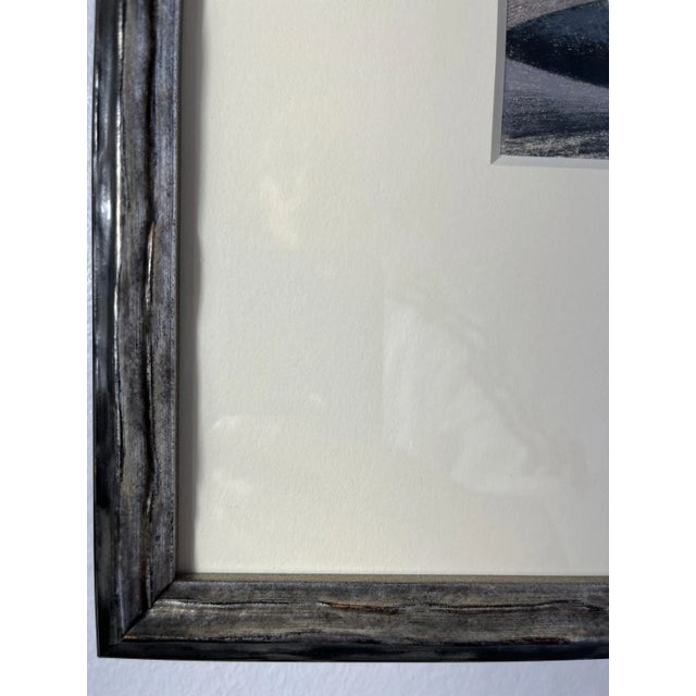 1990s 1990s Mixed Media "Micro Biomorphic Abstract Drawing" Bill Shields Sf Artist For Sale - Image 5 of 5