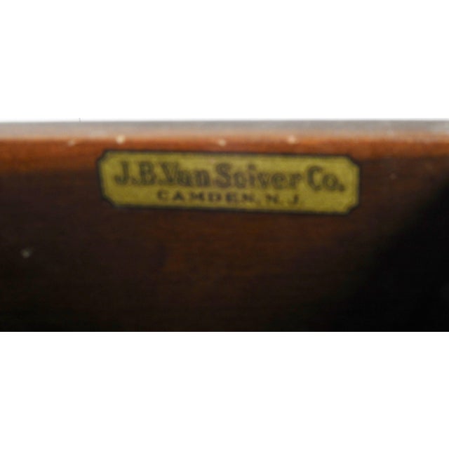 20th Century French Satinwood Chest on Chest For Sale - Image 10 of 11