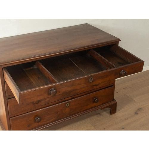 Victorian Linen Press Chest of Drawers, 1840 For Sale - Image 6 of 9