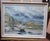 M. Lister, Storm Over Fairlight, 1975, Oil Painting on Board, Framed For Sale - Image 4 of 13