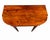 American Early 19th Century Mahogany Demi Lune Shape Fold-Over Card Table With Mahogany Veneers For Sale - Image 3 of 7