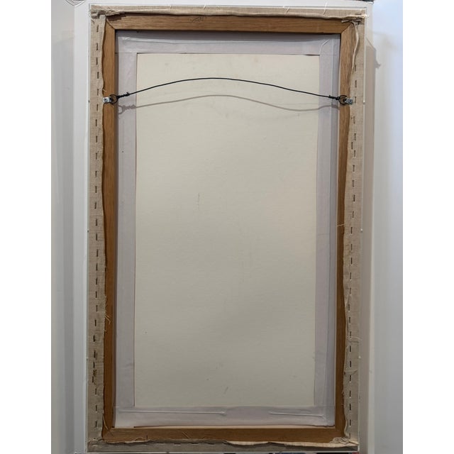 Framed Vintage Guatemalan Maya Narrative Embroidered Textile Folk Art For Sale - Image 9 of 9