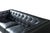 Tuxedo Leather Sofa - Slate For Sale - Image 10 of 11