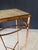 Handcrafted High Pedestal Table Set, 1990s France, Set of 2 For Sale - Image 16 of 18
