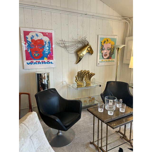 Signed Curtis Jere Midcentury Modern Brass Horse Head Wall Sculpture For Sale In Philadelphia - Image 6 of 10