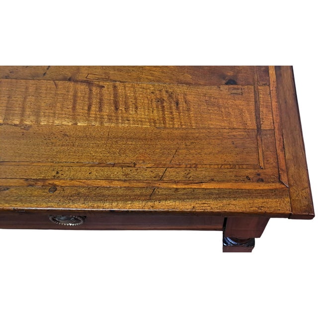 Walnut Table, Parma, Italy, 18th Century For Sale - Image 9 of 11