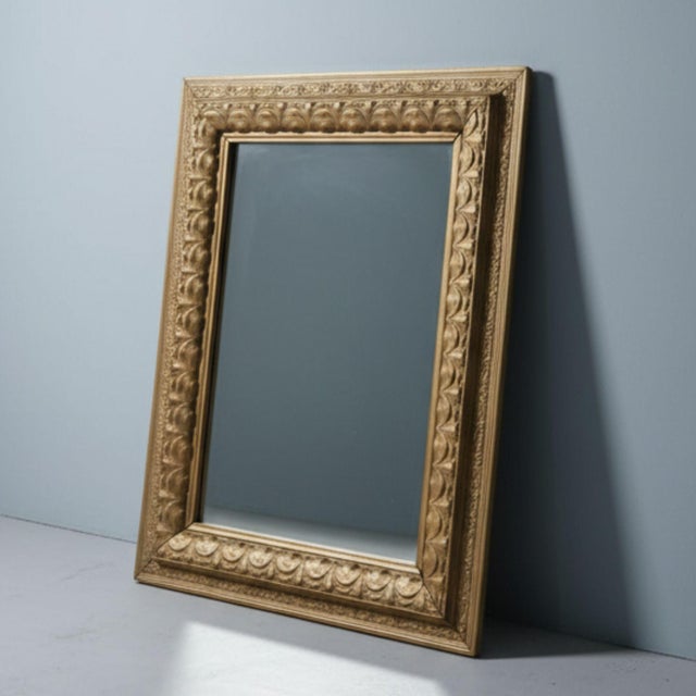 Historicist Wall Mirror, Central Europe, 1900s For Sale - Image 4 of 6