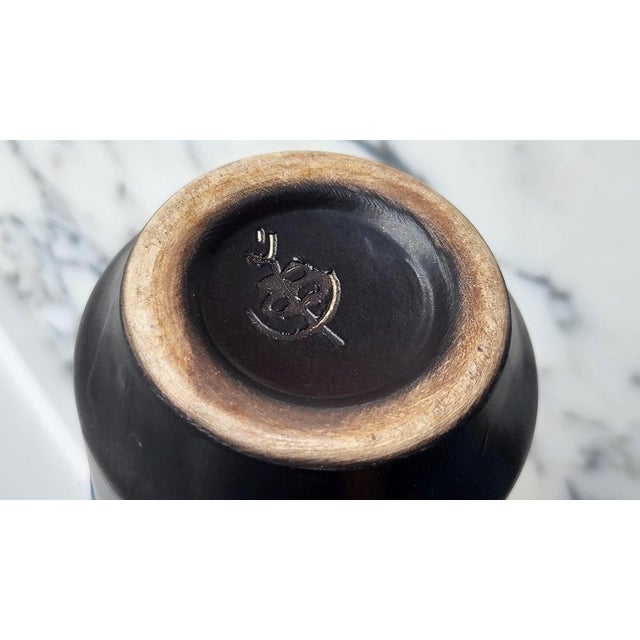 Ceramic Vase by Jan Bontjes van Beek for Keramische Werkstätten Dehme, 1960s For Sale - Image 7 of 8