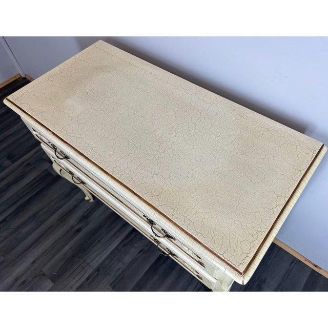 Vintage Louis XIV French Chest of Drawers For Sale - Image 10 of 13