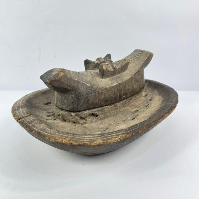 Early 20th Century Igbo Divination Bowl Nigeria MATTER COLLECTION For Sale In Denver - Image 6 of 11