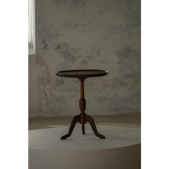 Mid-Century Modern Danish Side Table by Anton Kildeberg, 1950s For Sale - Image 3 of 14