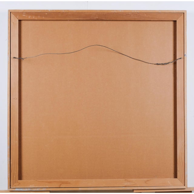 1979 Richard d'Amore "Bed Pillow" Original Photograph Art Gallery Wood Framed & Matted and Behind Plexiglass For Sale - Image 4 of 4