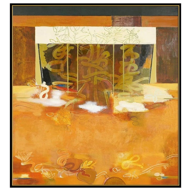 Abstract Expressionism Seed Ghosts, Frances McCormack For Sale - Image 3 of 5