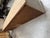 Wood Antique Workshop Cabinet Converted into TV Stand For Sale - Image 7 of 9