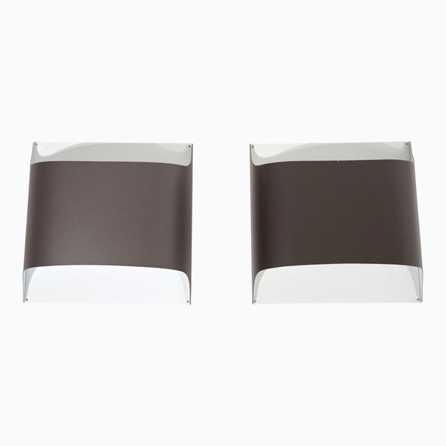 Model 2030/31 Wall Lamps by Rolf Krüger & Dieter Witte for Staff Leuchten, 1960, Set of 2 For Sale - Image 6 of 13