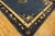 1920s Antique Blue Medallion Oriental Chinese Peking Hand Knotted Rug For Sale - Image 4 of 12