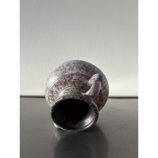 Mid-Century Modern Henkel Vase from Haldensleben, 1960s For Sale - Image 9 of 12
