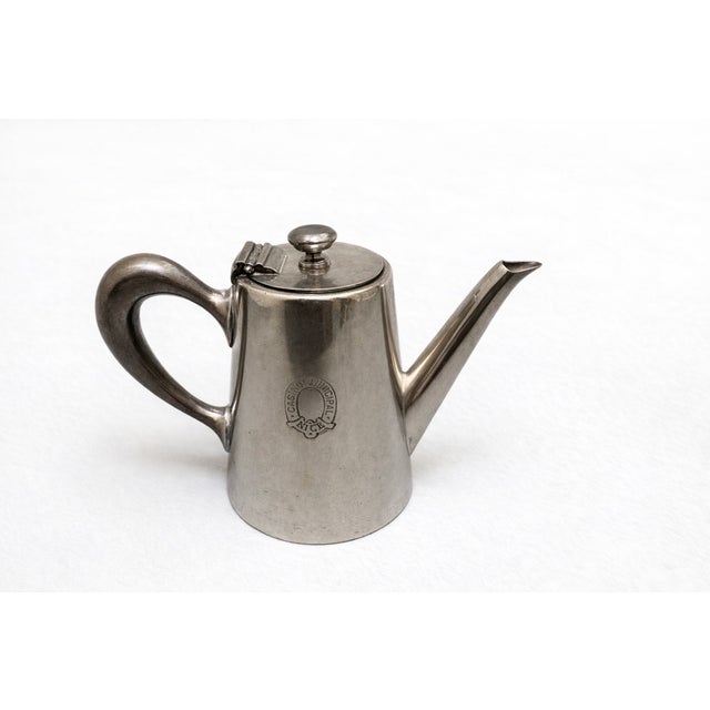 Vintage Christofle Silver-Plated Coffee Pot for Casino Municipal De Nice, 1930s For Sale - Image 12 of 12