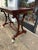 19th Century American Empire Style Writing Desk Console Table For Sale - Image 4 of 10