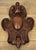 Antique French Pediment in Walnut For Sale - Image 6 of 6