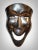 Large Polished Metal Decorative Mask, 1950s For Sale - Image 3 of 8