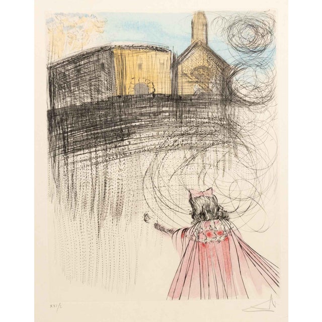 Contemporary Salvador Dali "The Glory That Was Spain", 1975 For Sale - Image 3 of 14