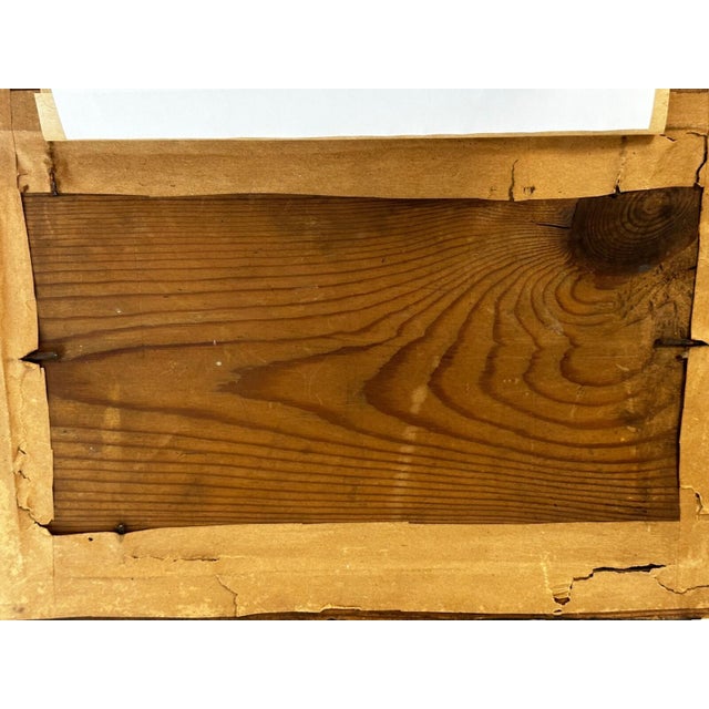 Early 19th Century Georgian Pencil Drawing of Gisborne Court, Peterhouse Cambridge — British School in the Manner of Joseph Michael Gandy For Sale - Image 5 of 18