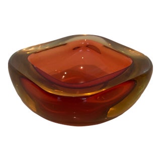 Art Glass Small Bowl For Sale