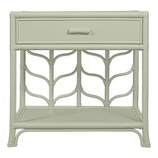 Ivy Nightstand - Celery Green For Sale