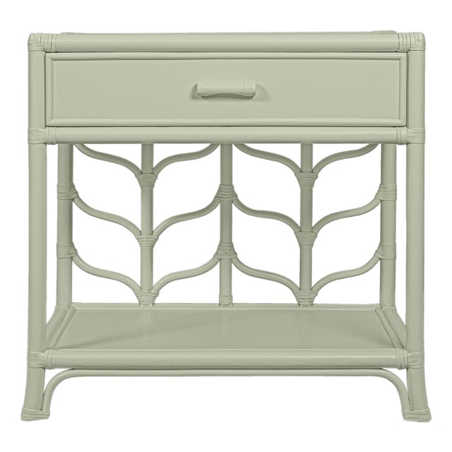 Ivy Nightstand - Celery Green For Sale