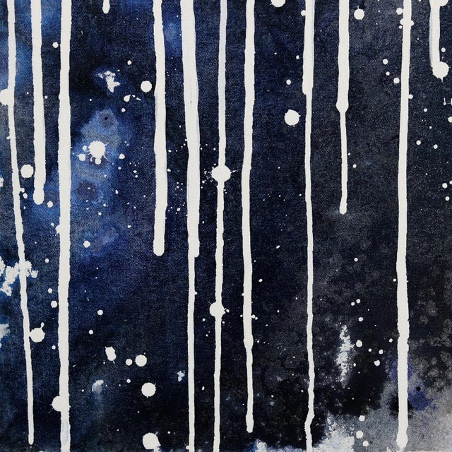 You Are the Love of My Life - Abstract Cosmic Colored Graffiti Pop Original Artwork by Amber Goldhammer For Sale - Image 4 of 9