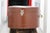 Brown Round Brown Hat Box, 1890s For Sale - Image 8 of 18