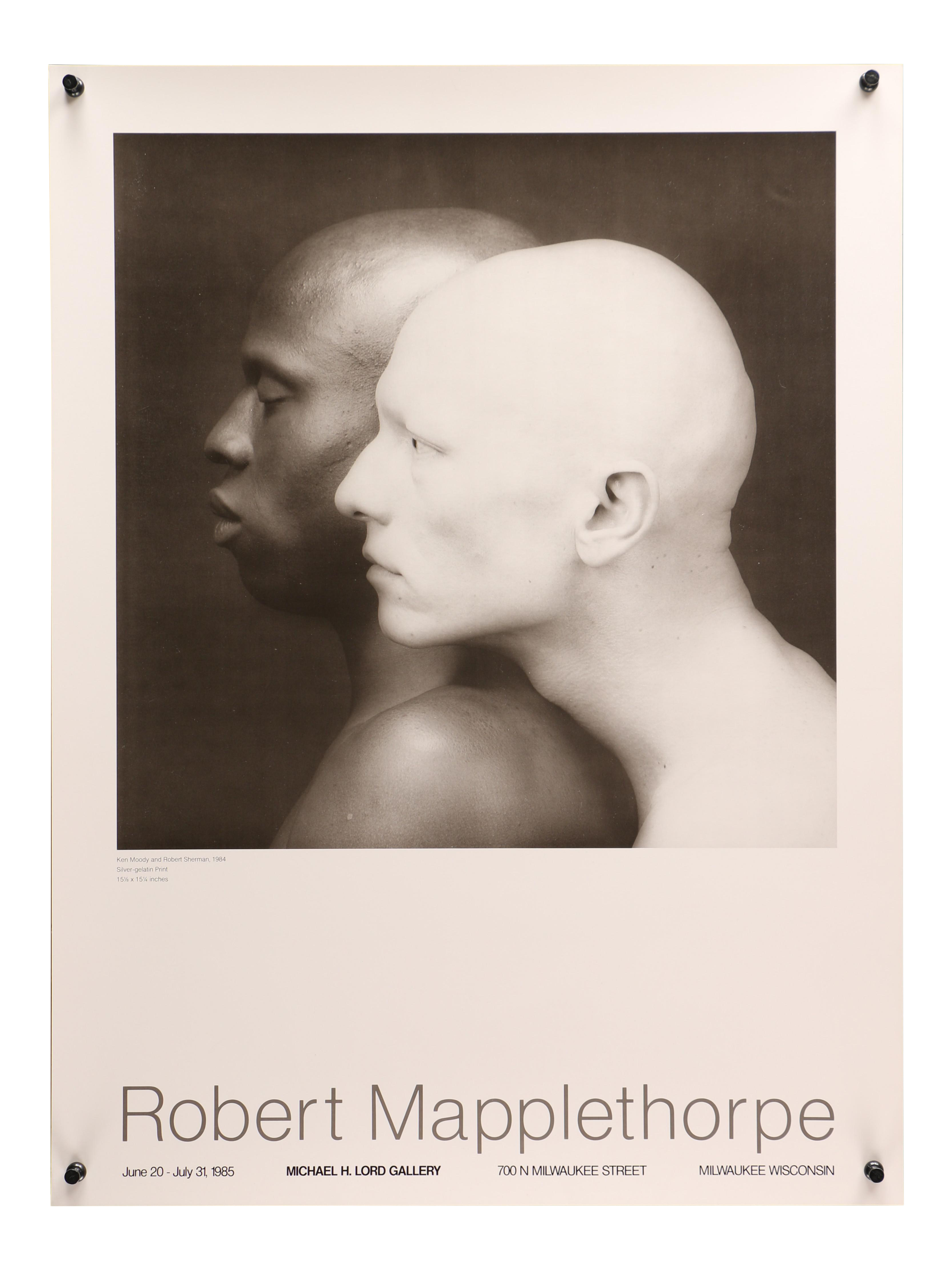 【はむ様】Robert Mapplethorpe ポスター 1980s Michael H. Lord Gallery Robert Mapplethorpe Poster