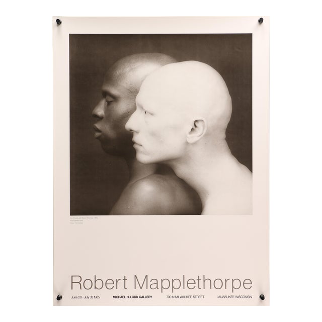 【はむ様】Robert Mapplethorpe ポスター Orchids,1989/ロバート・メープルソープ 【Robert Mapplethorpe