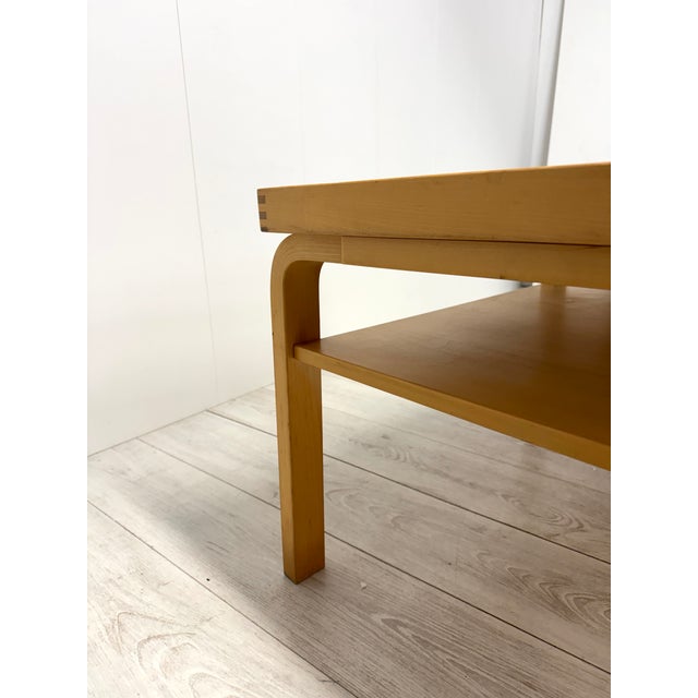 Model 910 Coffee Table by Aino Aalto for Artek, 2002 For Sale - Image 10 of 15