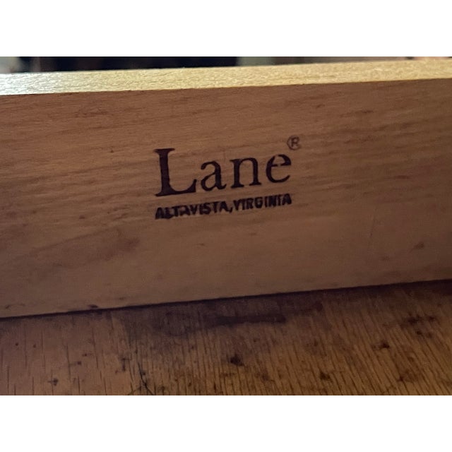 Mid-Century Modern 1960s Mid-Century Modern Surfboard Coffee Table by Lane For Sale - Image 3 of 5