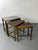 Mid-Century Modern Vintage Mid-Century Modernist Danish Set of Nesting Tables, 1960s, Set of 3 For Sale - Image 3 of 8