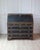 A beautifully proportioned Swedish Gustavian period slant front desk, retaining a wonderfully aged black-painted exterior...