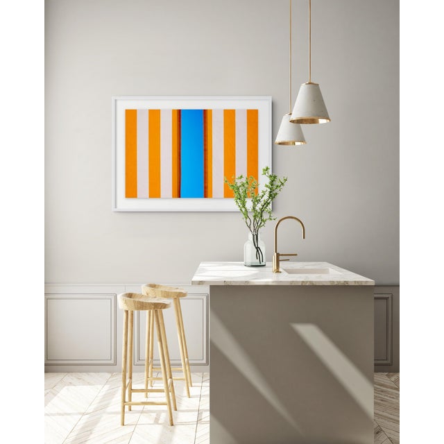 Kimberly Poppe, Abstract Beach Umbrella, 2014, Archival Pigment Print For Sale - Image 6 of 9