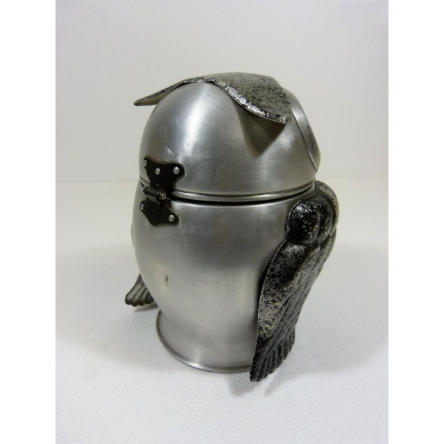 Mid-Century Modern Italian Owl Ice Bucket, 1960s For Sale - Image 3 of 12