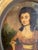 18th Century English or American Limner Portrait Painting of a Lady For Sale - Image 9 of 16