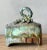 Early 21st Century Vintage Boho Studio Pottery Scorpion Lidded Box For Sale - Image 5 of 11