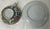 Ceramic Antique Chinese Export Porcelain Famille Rose Medallion Pattern Cup and Saucer Set For Sale - Image 7 of 7