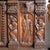 Low Sacristy Sideboard in Carved Oak with 17th Century Elements and 19th Century Alterations For Sale - Image 10 of 18