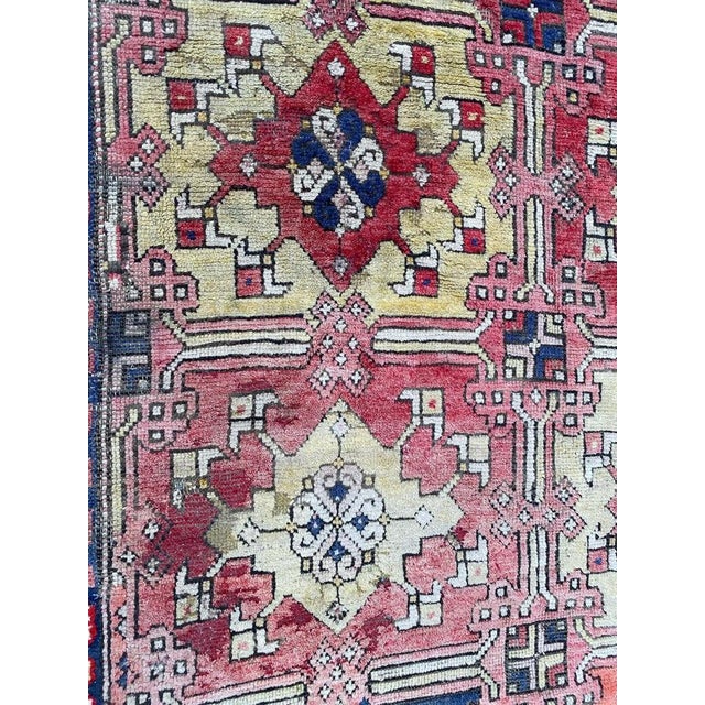 Early 20th Century Turkish Smyrne Rug, 1920s For Sale - Image 14 of 18