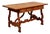 Italian Baroque-Style Writing or Side Table in Walnut, 20th Century For Sale