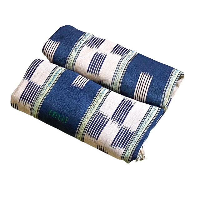 1980s Vintage Baule /Baoulé Cloth/Textile For Sale In New York - Image 6 of 6